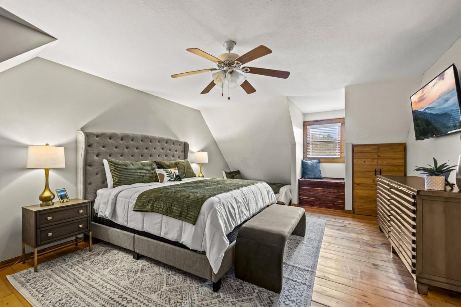 Hidden Star Hideaway-Blackberry Farm-Smoky Mtn Nat Park-Hot Tub- Fire Pit- Fenced Yard- Pet Friendly Walland Exterior foto