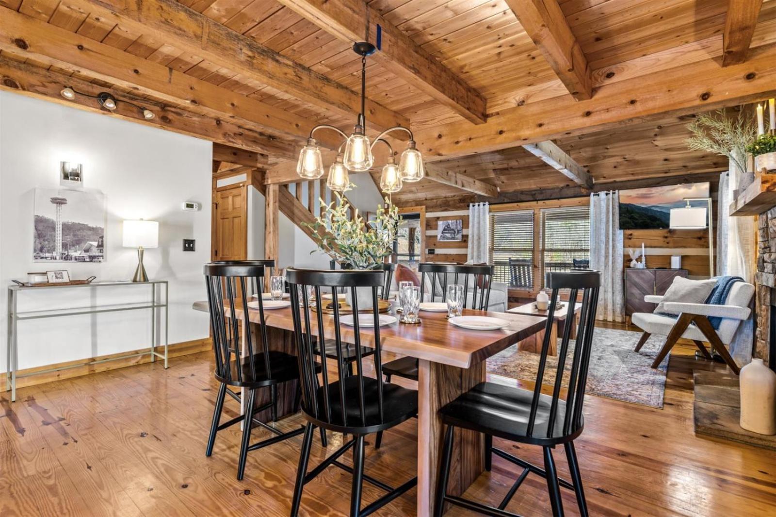 Hidden Star Hideaway-Blackberry Farm-Smoky Mtn Nat Park-Hot Tub- Fire Pit- Fenced Yard- Pet Friendly Walland Exterior foto