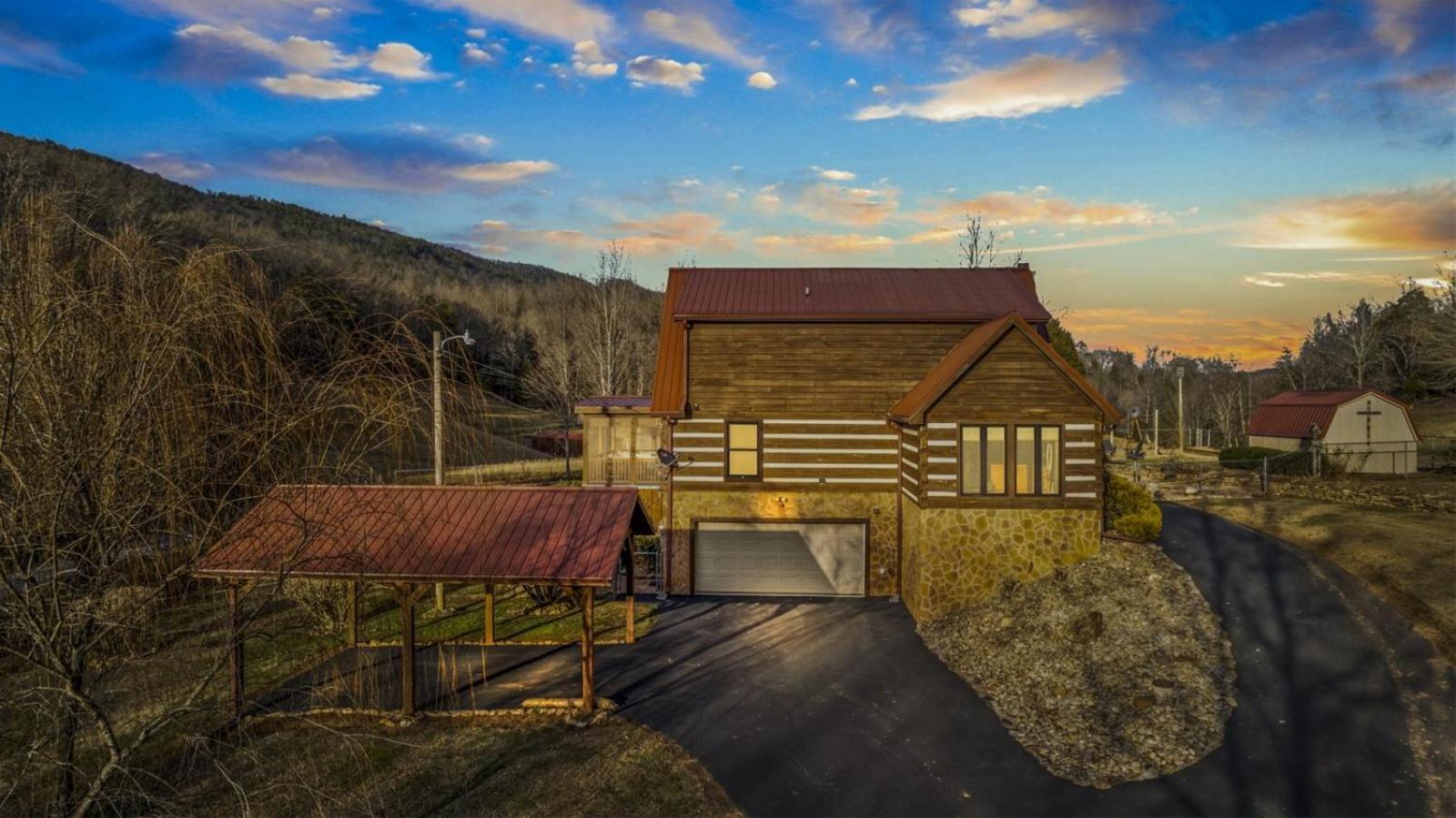 Hidden Star Hideaway-Blackberry Farm-Smoky Mtn Nat Park-Hot Tub- Fire Pit- Fenced Yard- Pet Friendly Walland Exterior foto