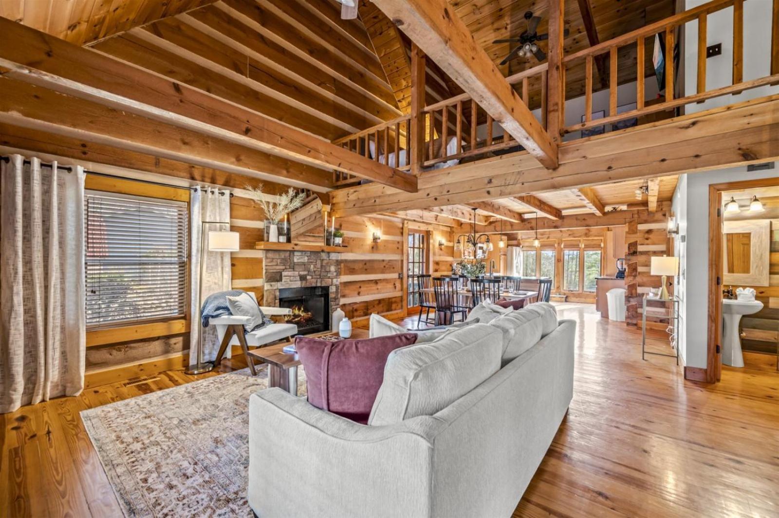 Hidden Star Hideaway-Blackberry Farm-Smoky Mtn Nat Park-Hot Tub- Fire Pit- Fenced Yard- Pet Friendly Walland Exterior foto