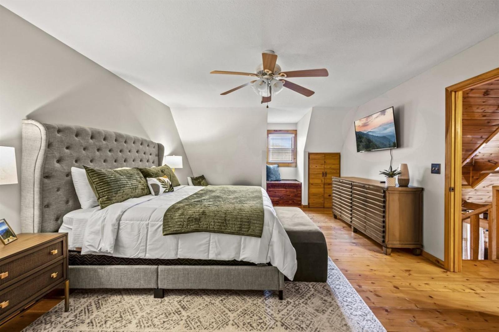 Hidden Star Hideaway-Blackberry Farm-Smoky Mtn Nat Park-Hot Tub- Fire Pit- Fenced Yard- Pet Friendly Walland Exterior foto